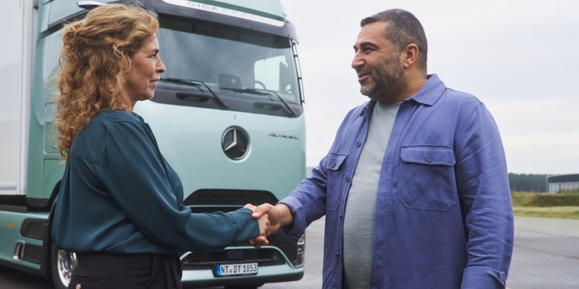 Actros L 외관